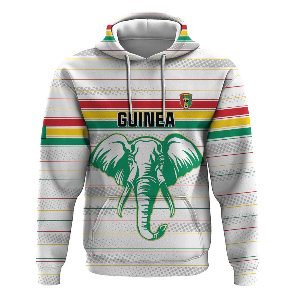 Custom Guinea Football Hoodie Go Champions LT15