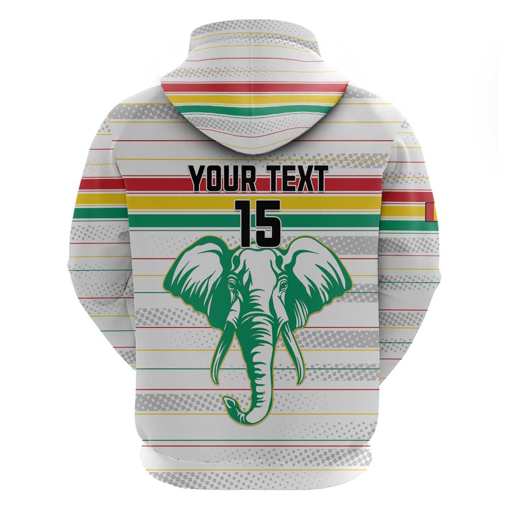 Custom Guinea Football Hoodie Go Champions LT15