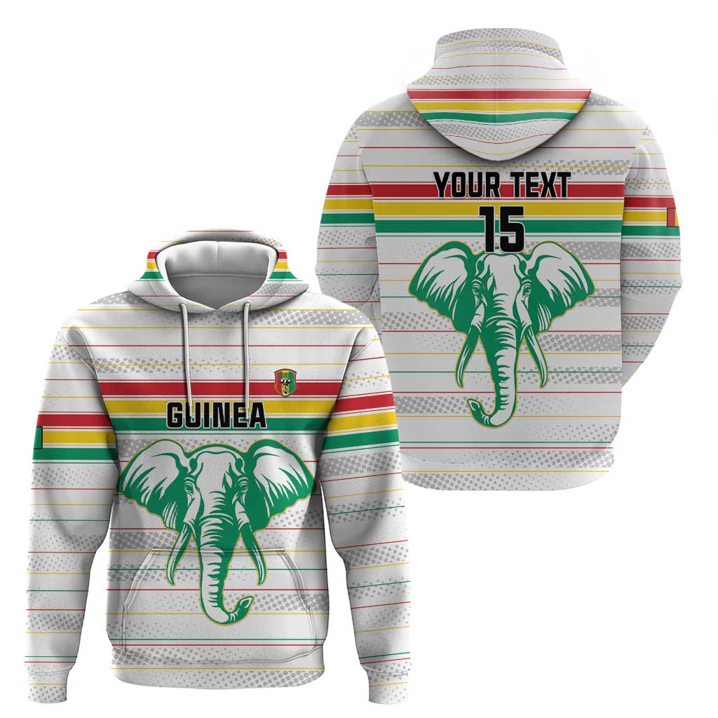 Custom Guinea Football Hoodie Go Champions LT15