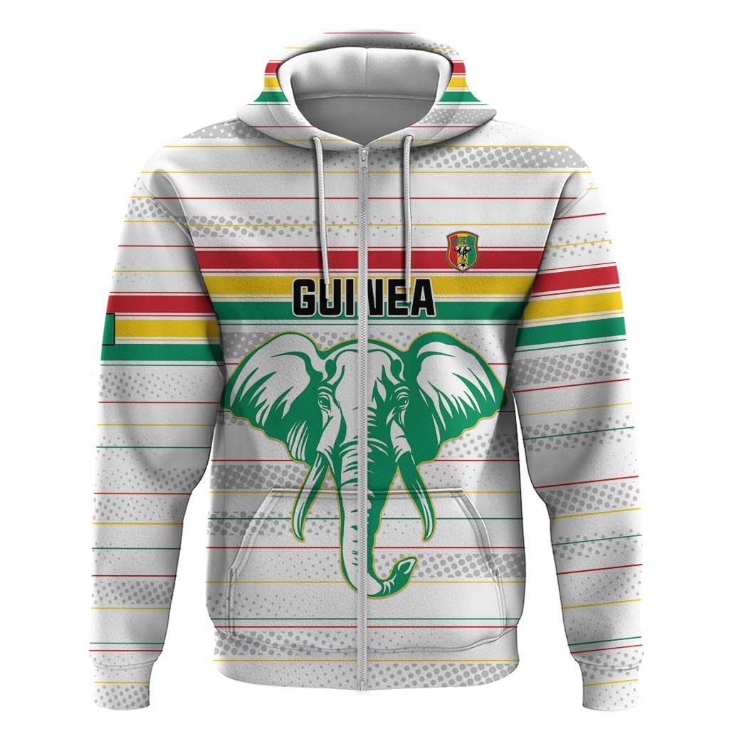 Custom Guinea Football Hoodie Go Champions LT15