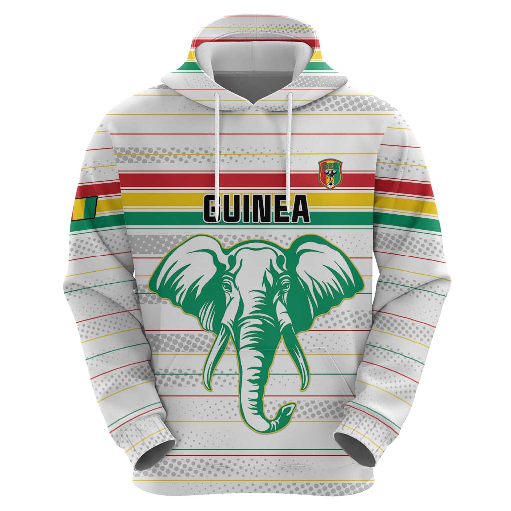 Custom Guinea Football Hoodie Go Champions LT15
