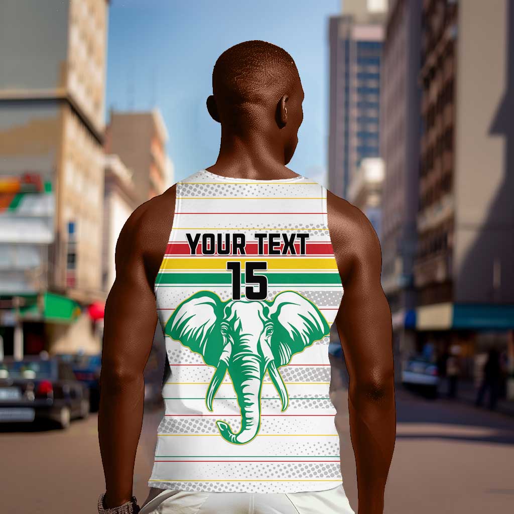 Custom Afro Guinee Football Men Tank Top Go Syli National LT15