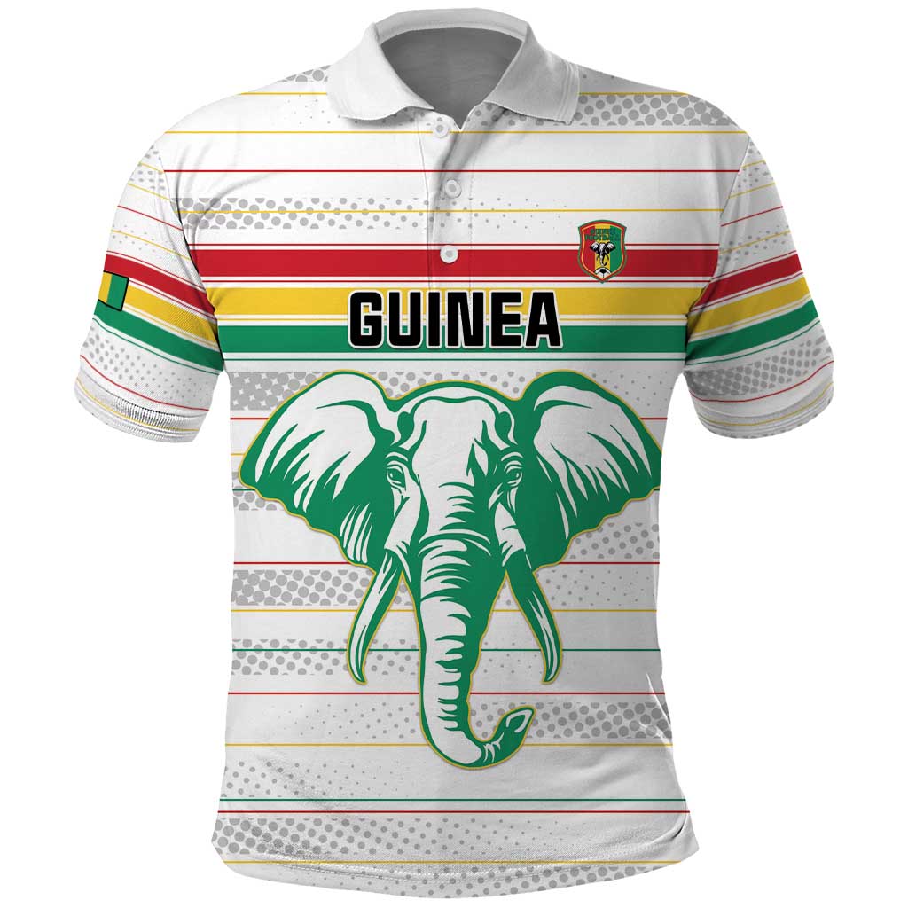 Custom Guinea Football Polo Shirt Go Champions LT15