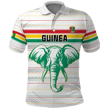 Custom Guinea Football Polo Shirt Go Champions LT15
