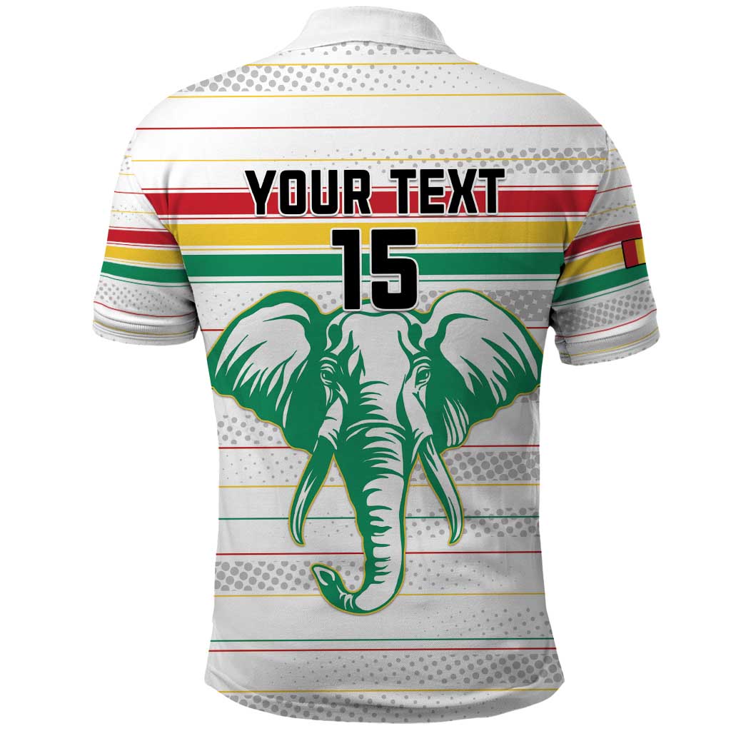 Custom Guinea Football Polo Shirt Go Champions LT15