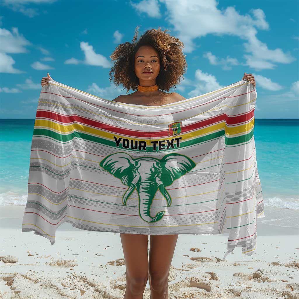 Custom Afro Guinee Football Sarong Go Syli National LT15