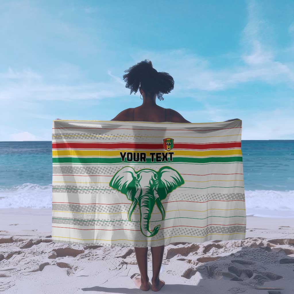 Custom Afro Guinee Football Sarong Go Syli National LT15