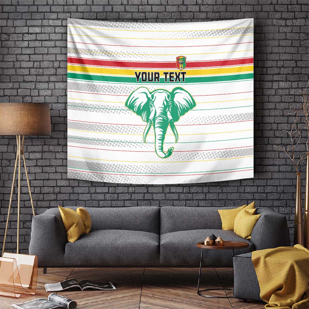 Custom Afro Guinee Football Tapestry Go Syli National LT15