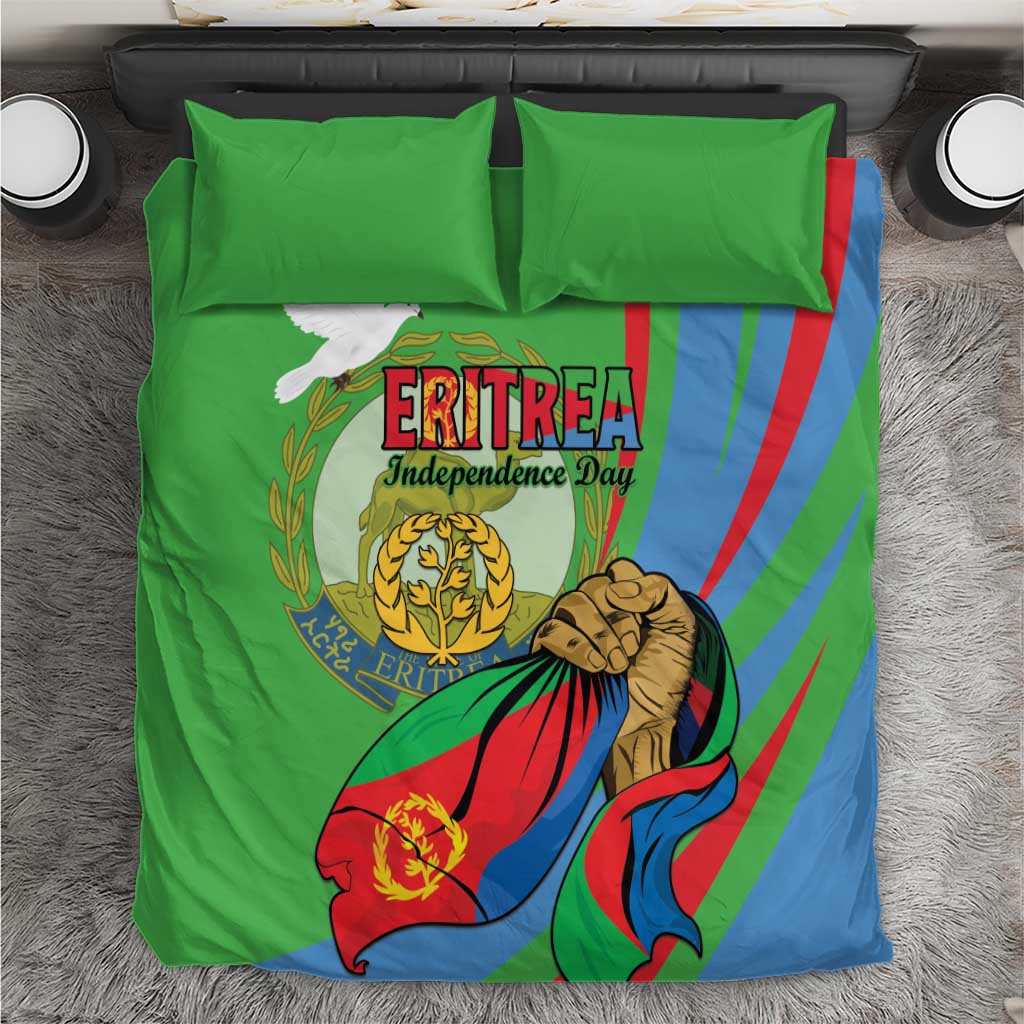 Happy Eritrea Independence Day Bedding Set 34th Anniversary LT15