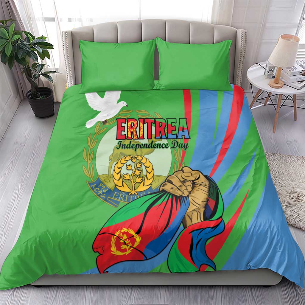 Happy Eritrea Independence Day Bedding Set 34th Anniversary LT15