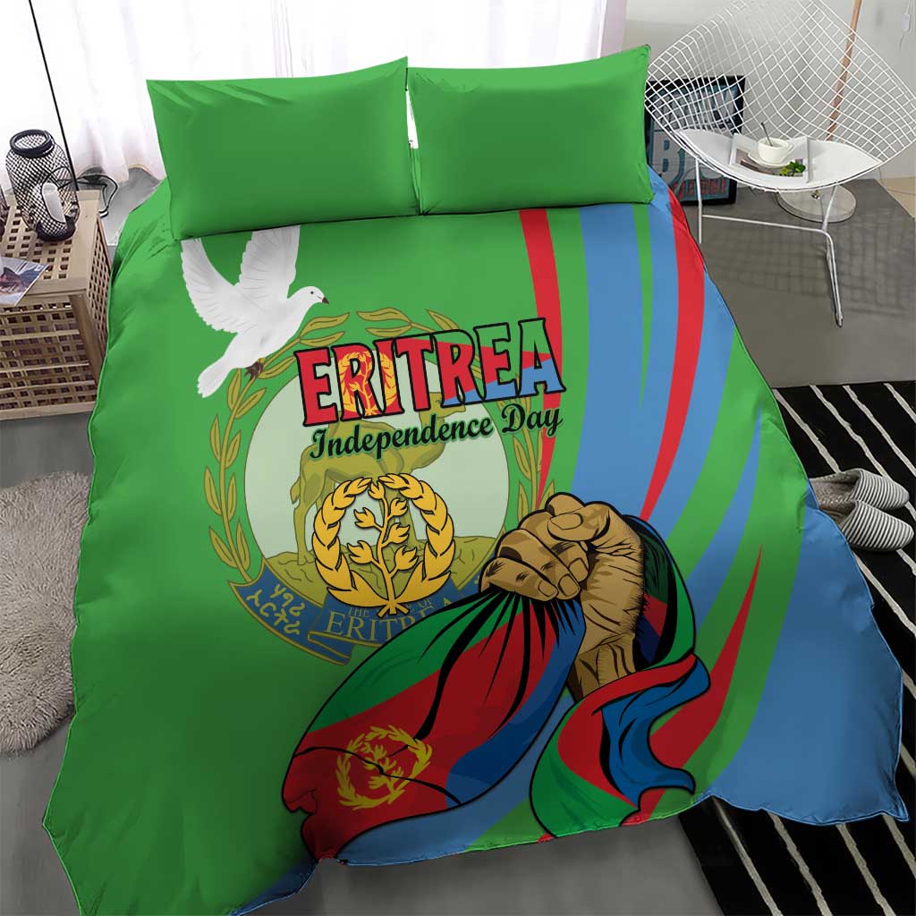 Happy Eritrea Independence Day Bedding Set 34th Anniversary LT15