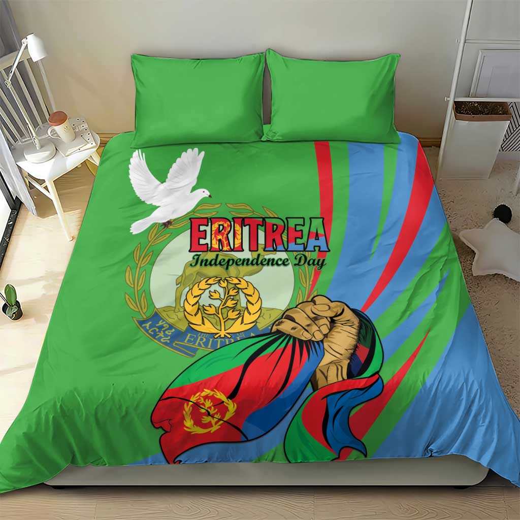 Happy Eritrea Independence Day Bedding Set 34th Anniversary LT15