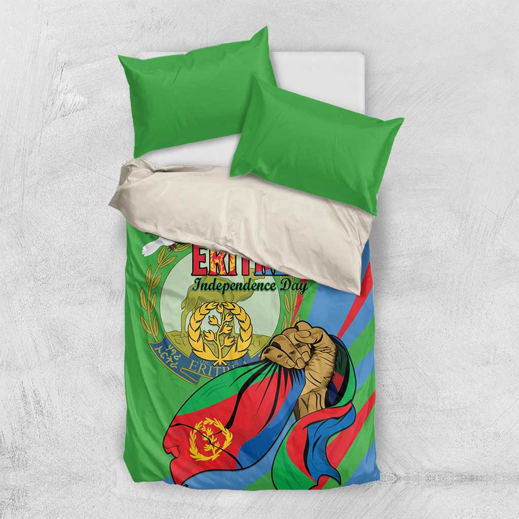 Happy Eritrea Independence Day Bedding Set 34th Anniversary LT15