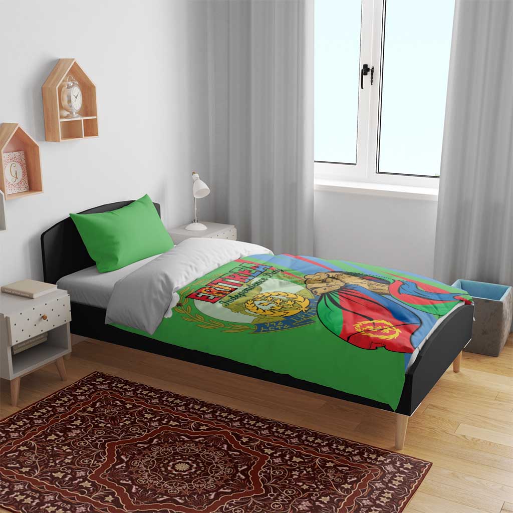 Happy Eritrea Independence Day Bedding Set 34th Anniversary LT15