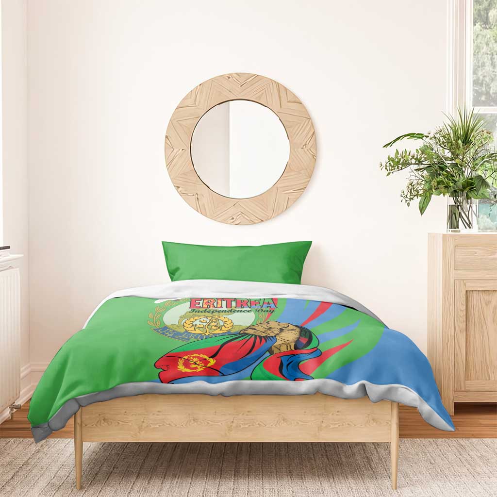 Happy Eritrea Independence Day Bedding Set 34th Anniversary LT15