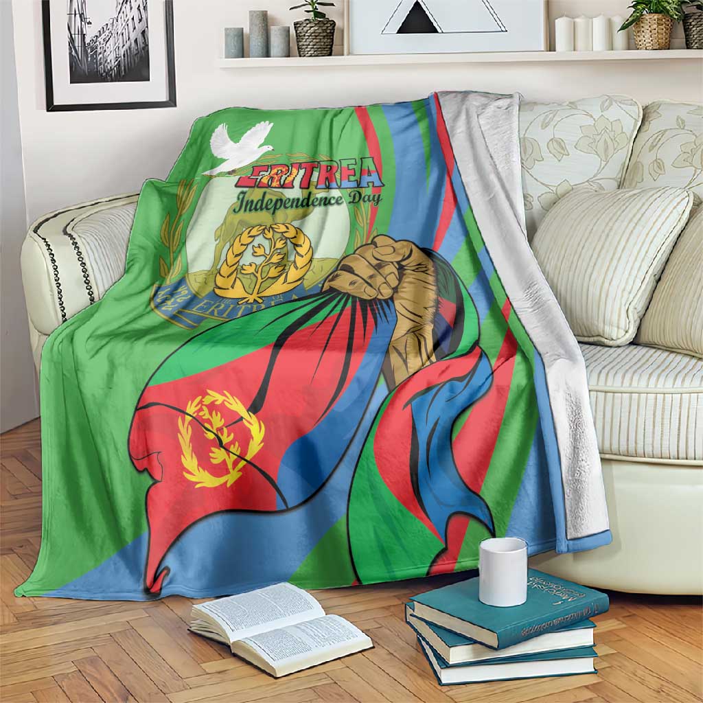 Happy Eritrea Independence Day Blanket 34th Anniversary LT15