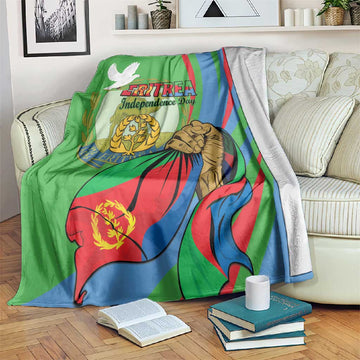 Happy Eritrea Independence Day Blanket 34th Anniversary LT15