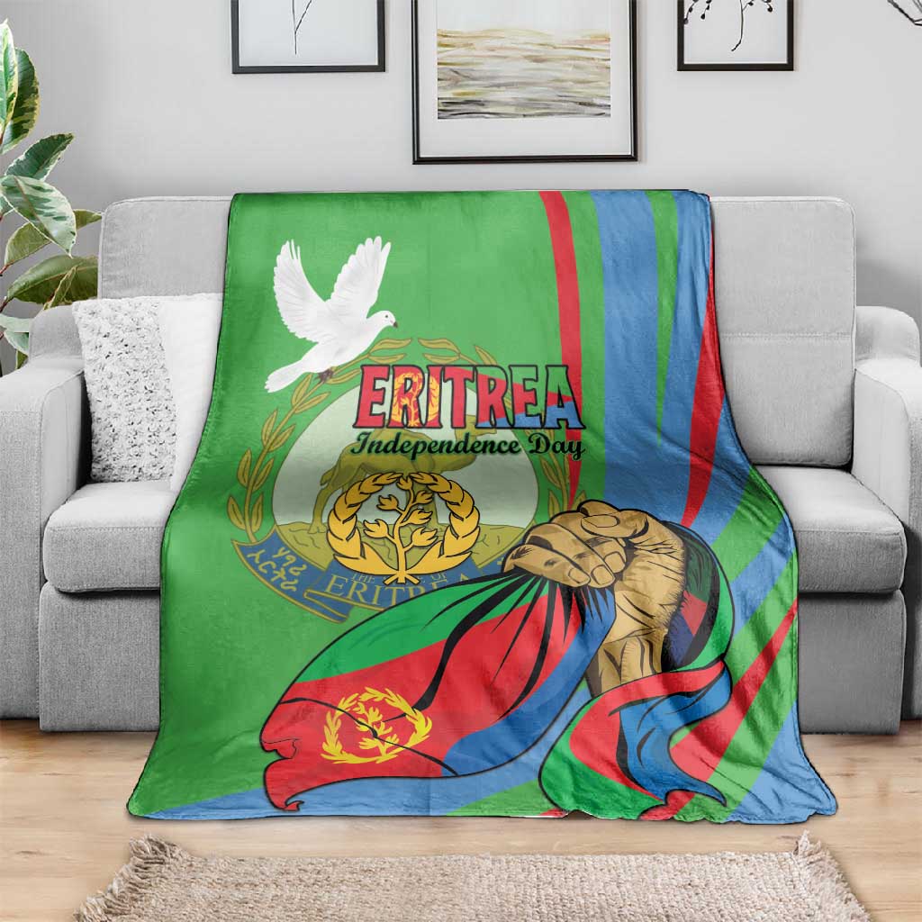 Happy Eritrea Independence Day Blanket 34th Anniversary LT15