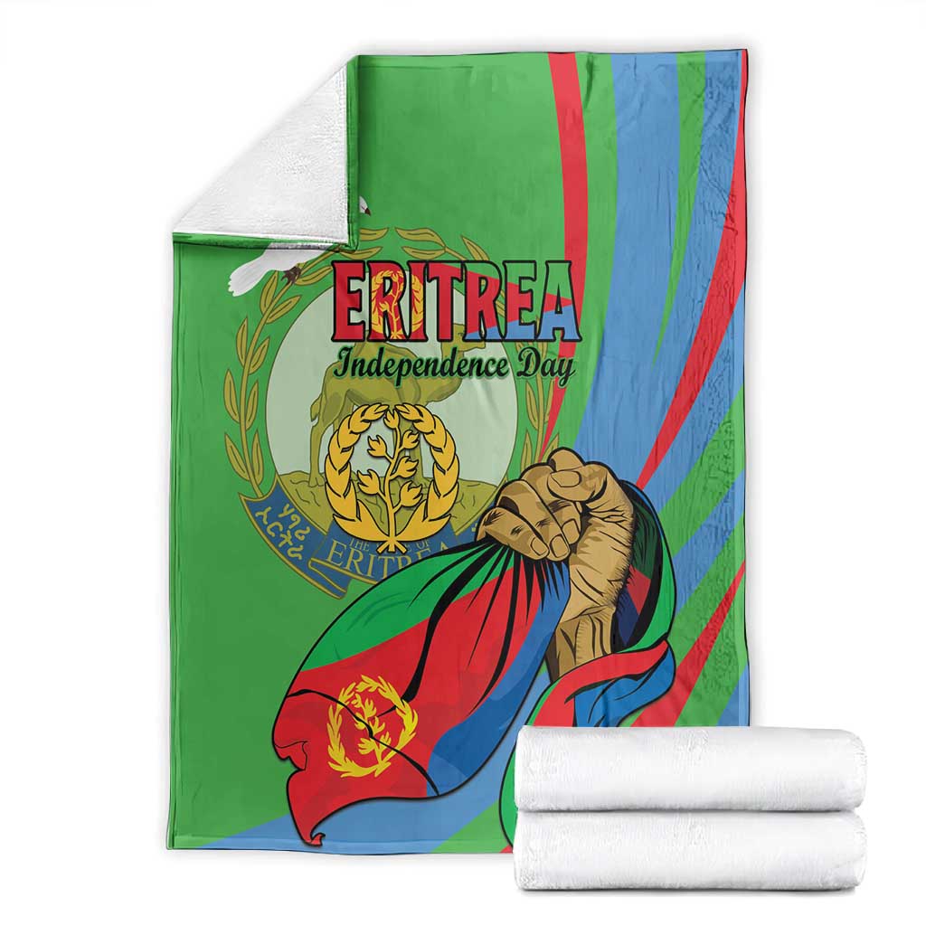 Happy Eritrea Independence Day Blanket 34th Anniversary LT15