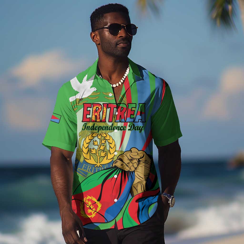 Happy Eritrea Independence Day Hawaiian Shirt 34th Anniversary LT15