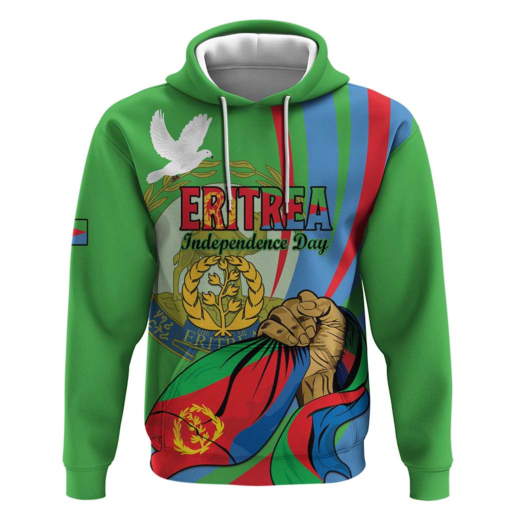 Eritrea Independence Day Hoodie 24th May LT15