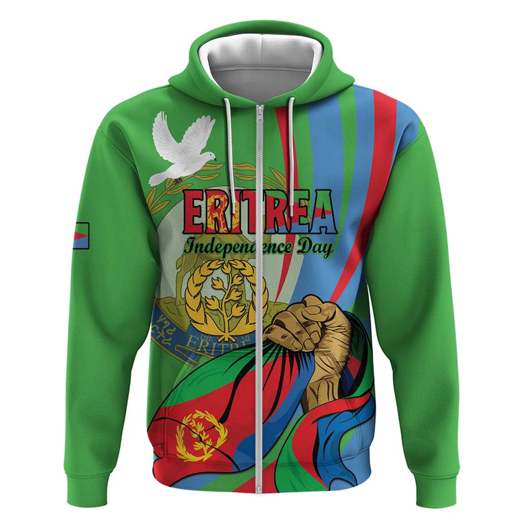 Eritrea Independence Day Hoodie 24th May LT15