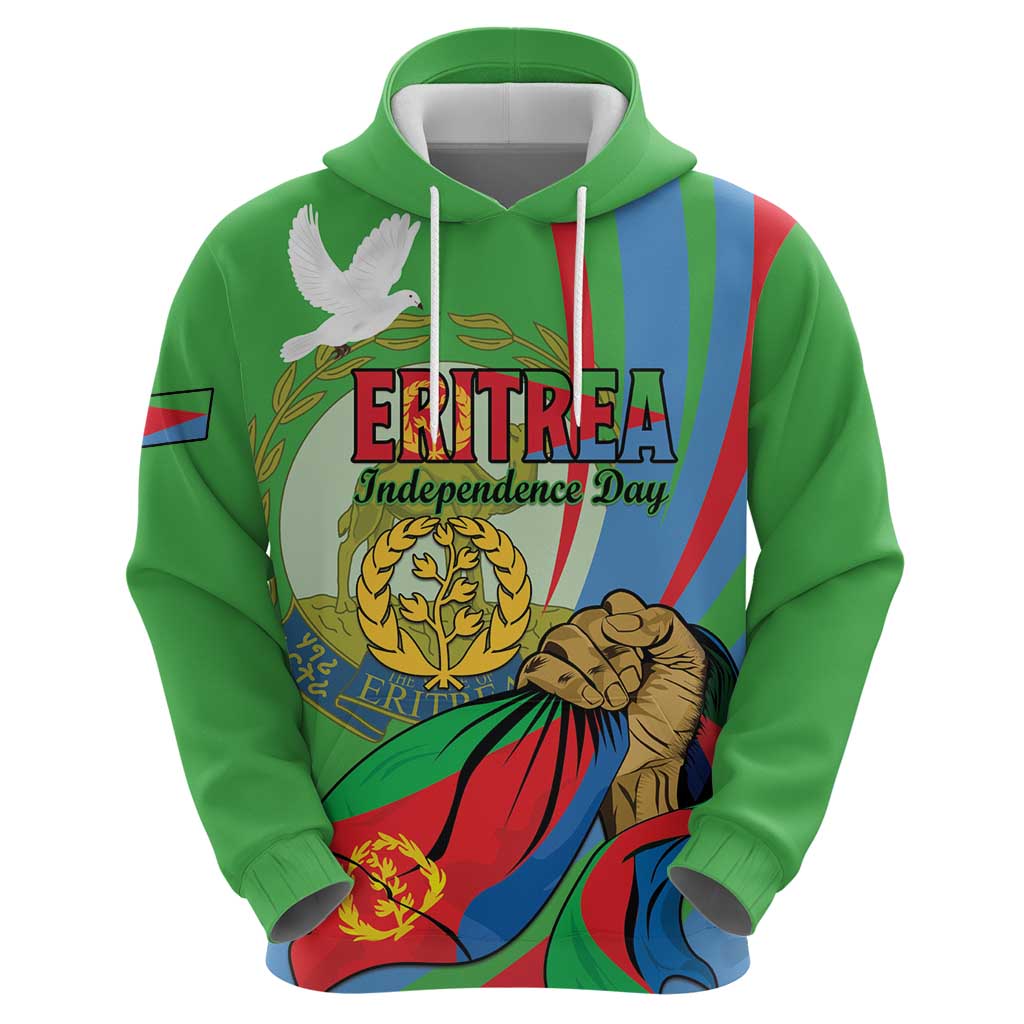 Eritrea Independence Day Hoodie 24th May LT15