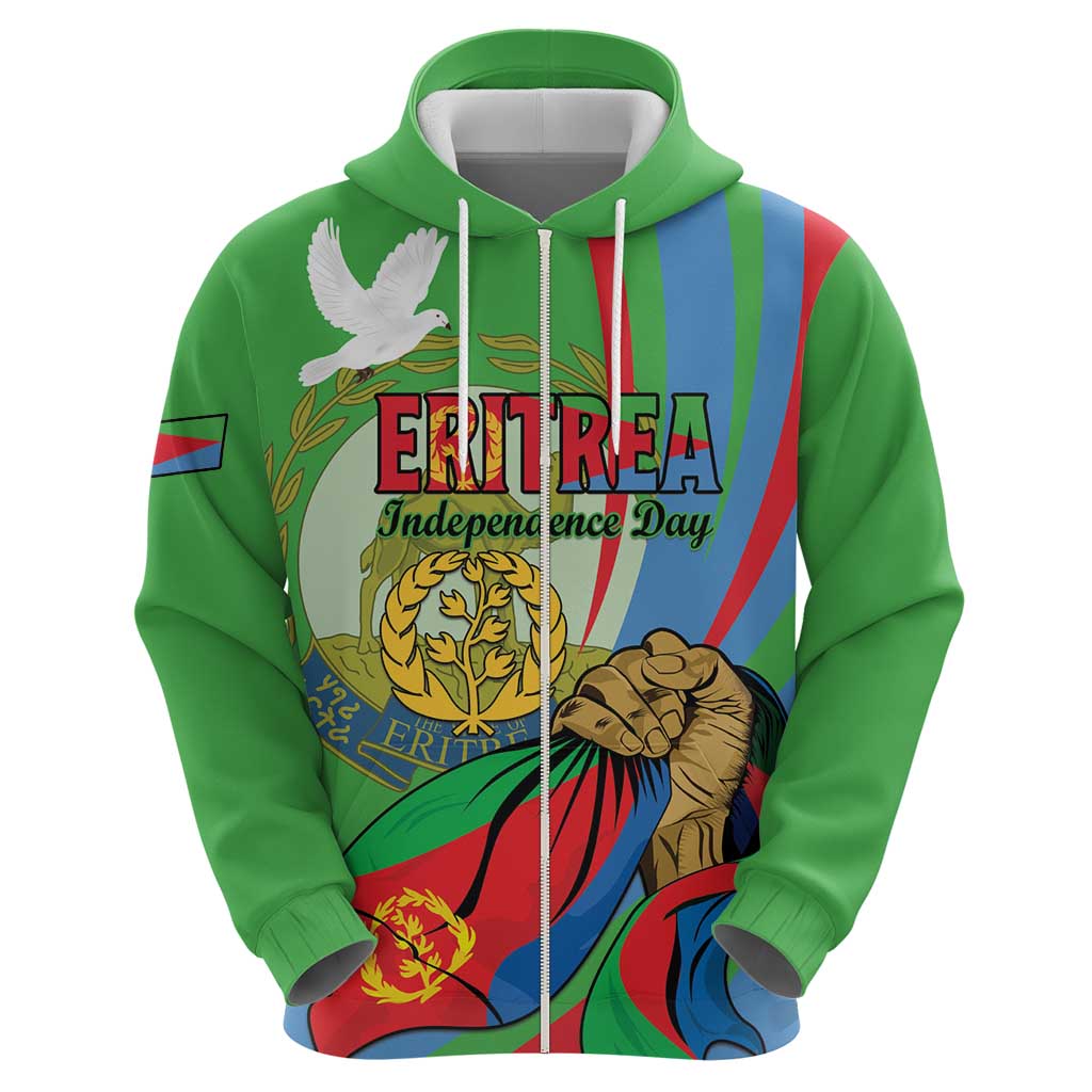 Eritrea Independence Day Hoodie 24th May LT15