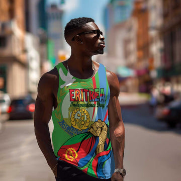Happy Eritrea Independence Day Men Tank Top 34th Anniversary LT15