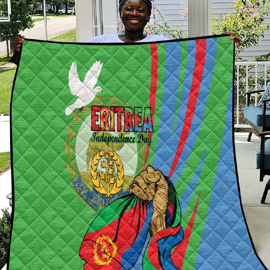Happy Eritrea Independence Day Quilt 34th Anniversary LT15