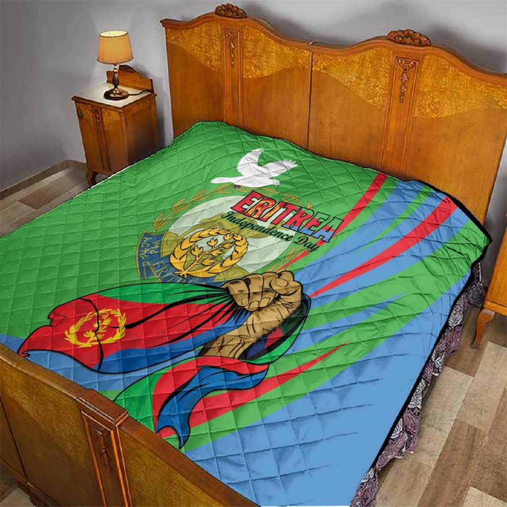 Happy Eritrea Independence Day Quilt 34th Anniversary LT15