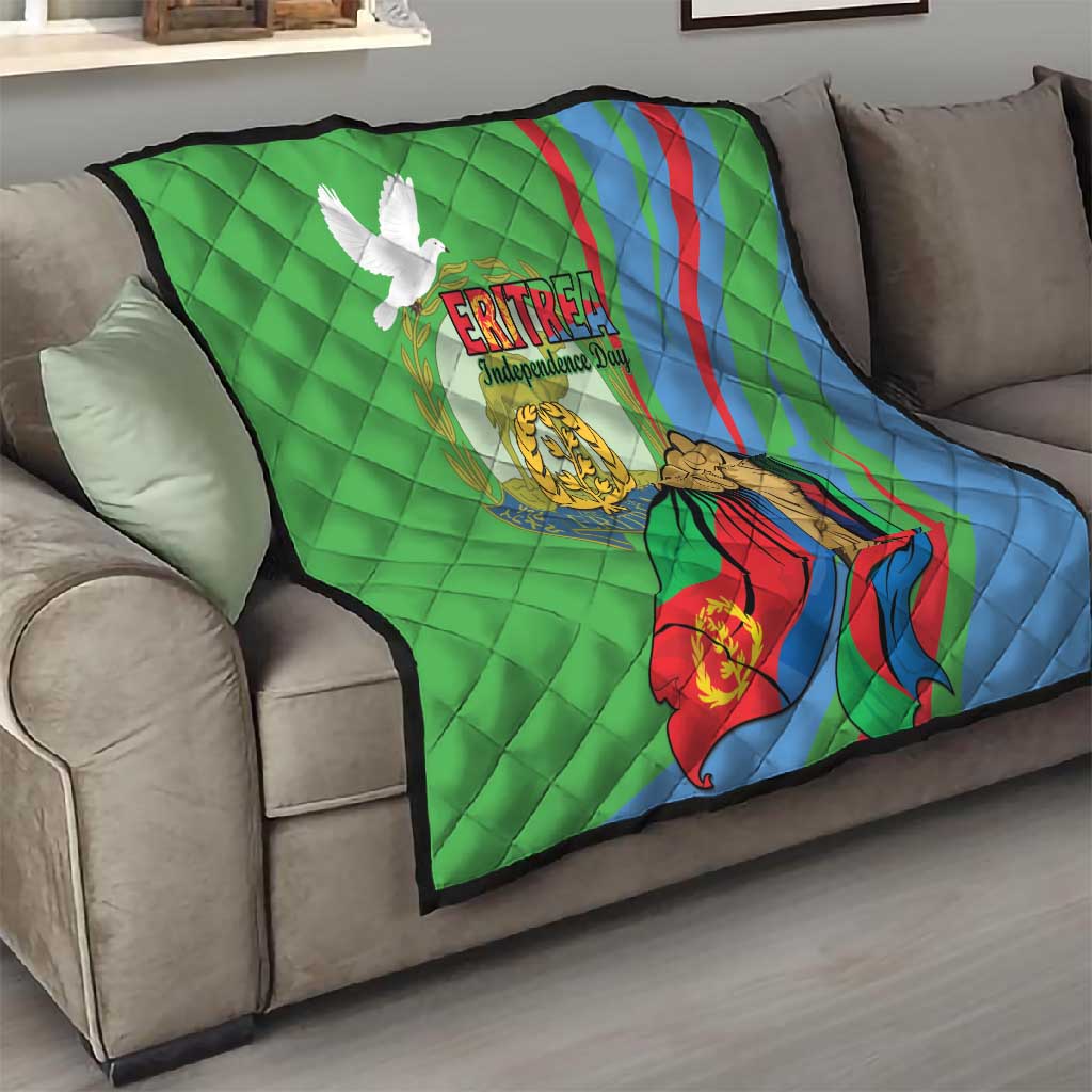 Happy Eritrea Independence Day Quilt 34th Anniversary LT15