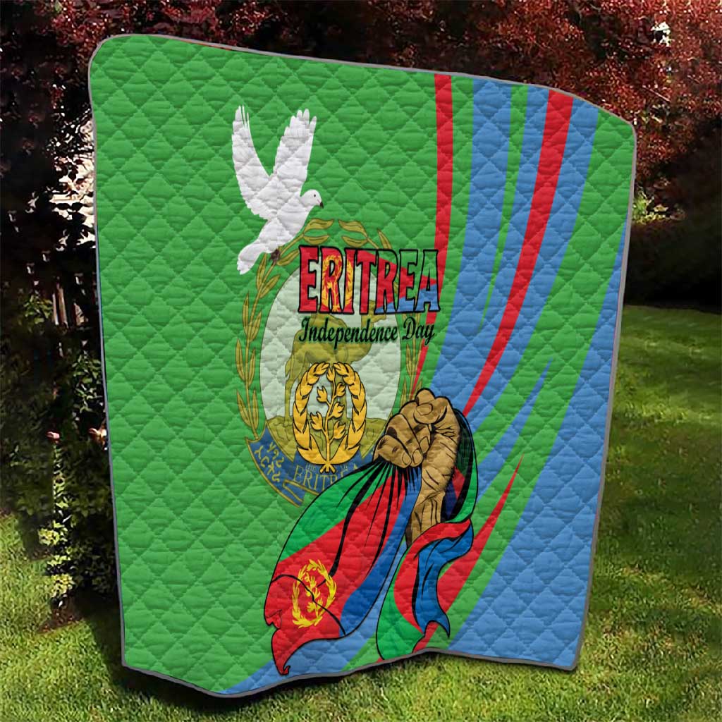 Happy Eritrea Independence Day Quilt 34th Anniversary LT15