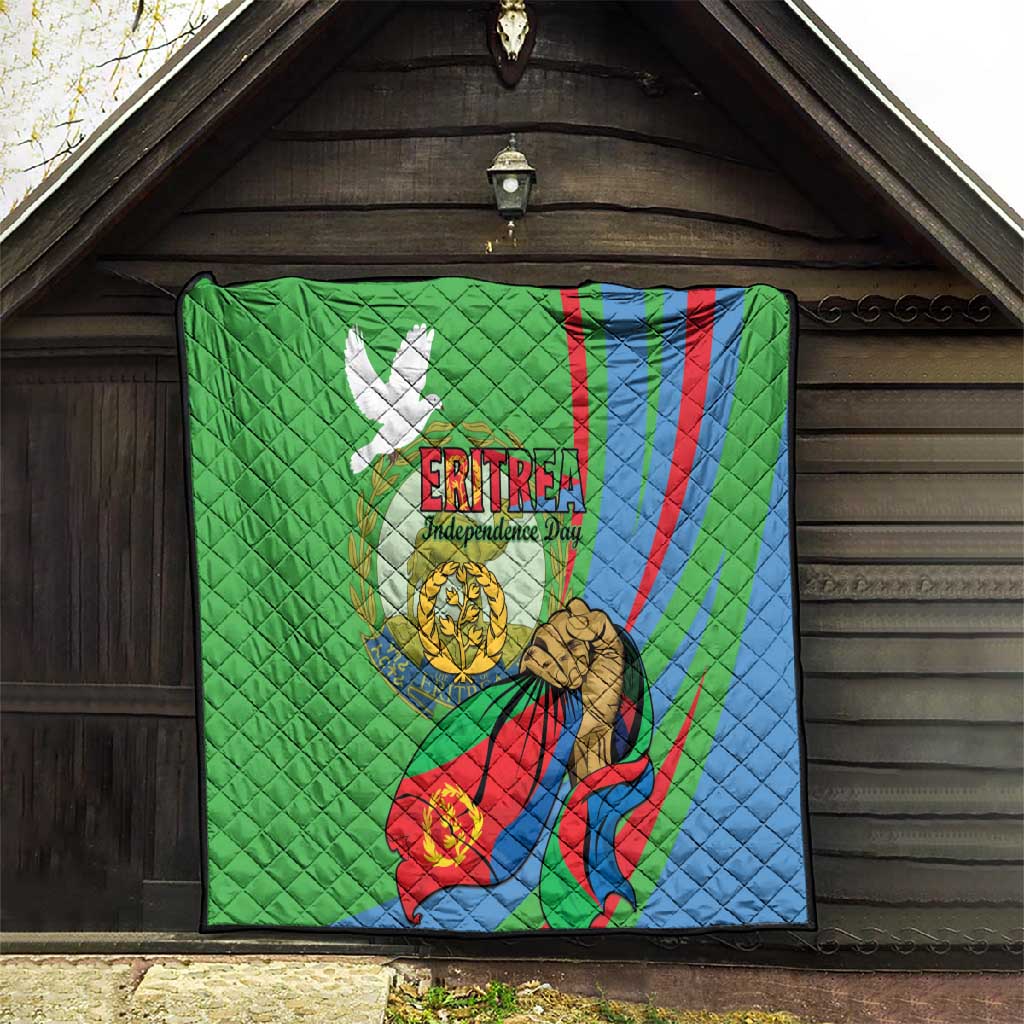 Happy Eritrea Independence Day Quilt 34th Anniversary LT15