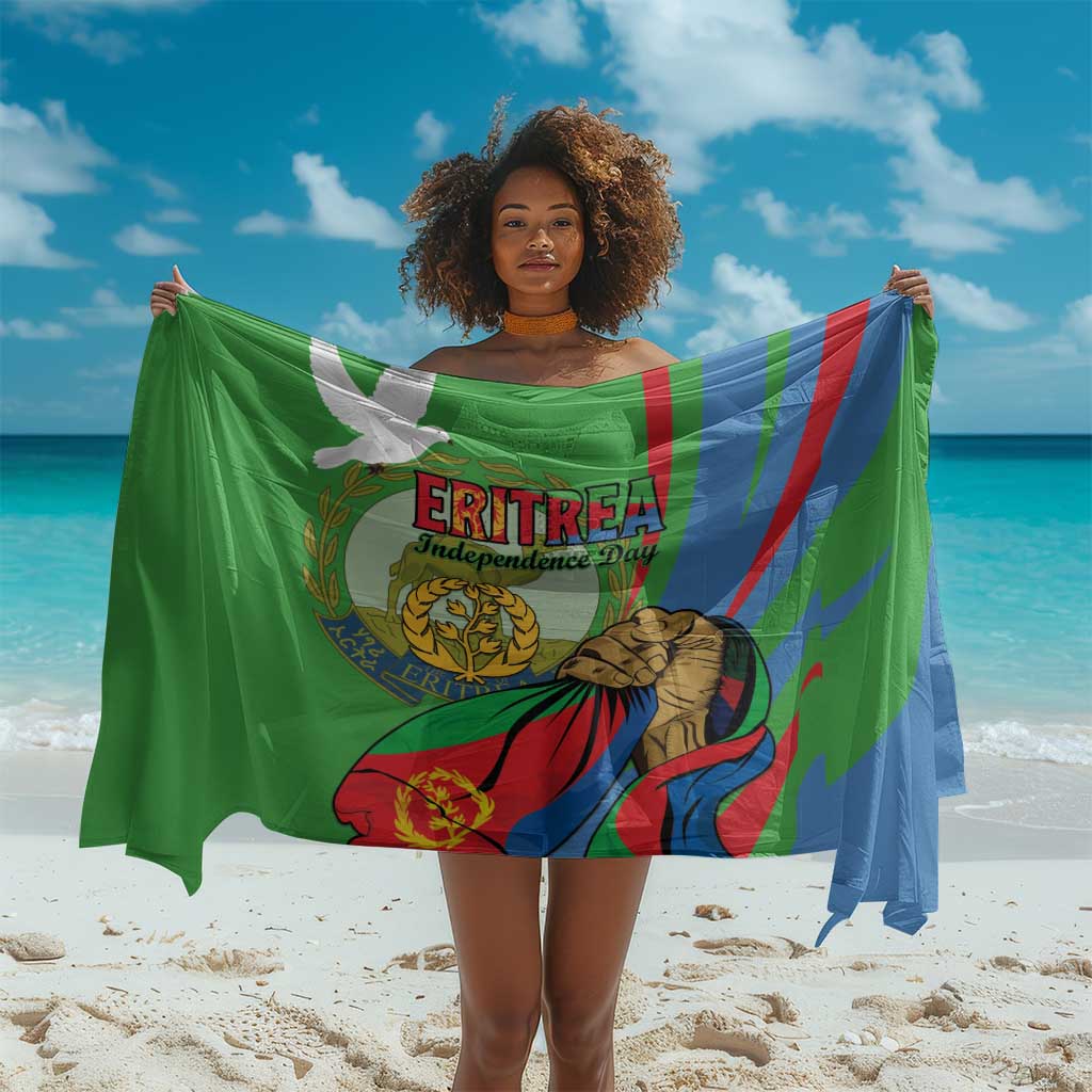Happy Eritrea Independence Day Sarong 34th Anniversary LT15