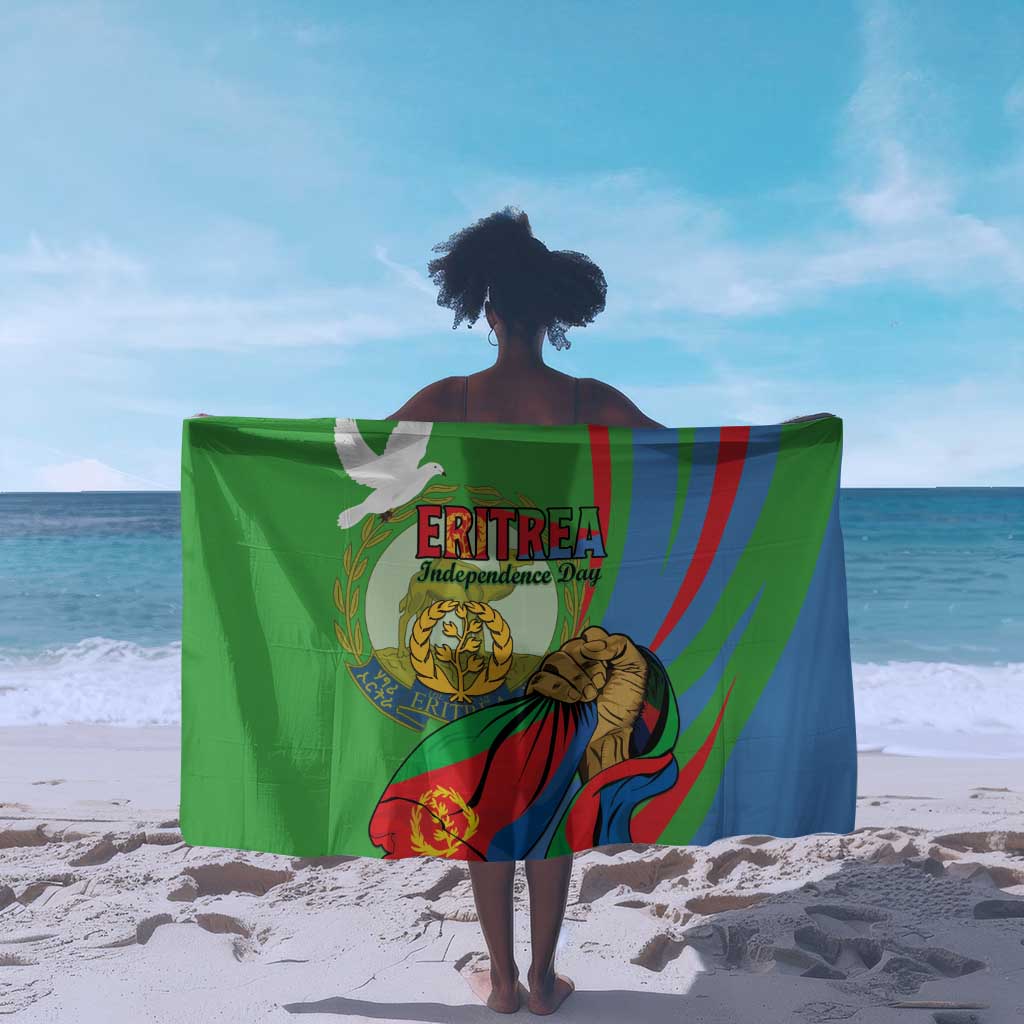 Happy Eritrea Independence Day Sarong 34th Anniversary LT15