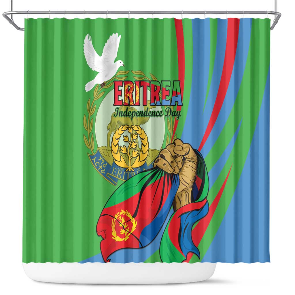Eritrea Independence Day Shower Curtain 24th May LT15