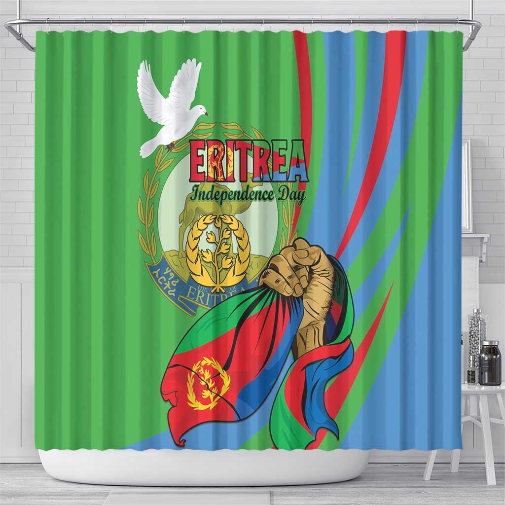 Eritrea Independence Day Shower Curtain 24th May LT15