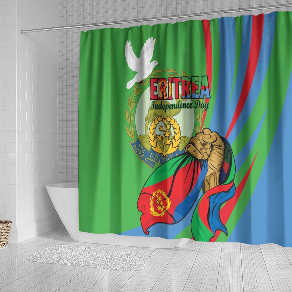 Eritrea Independence Day Shower Curtain 24th May LT15