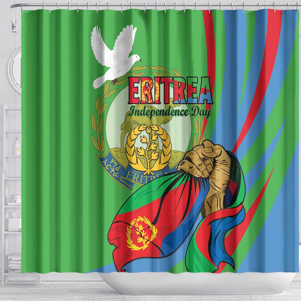 Eritrea Independence Day Shower Curtain 24th May LT15