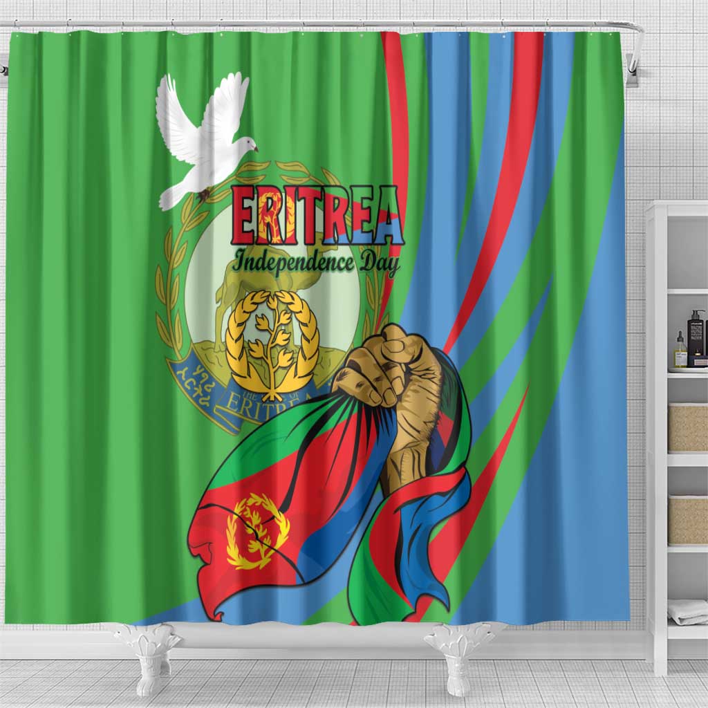 Eritrea Independence Day Shower Curtain 24th May LT15