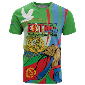 Happy Eritrea Independence Day T shirt 34th Anniversary LT15