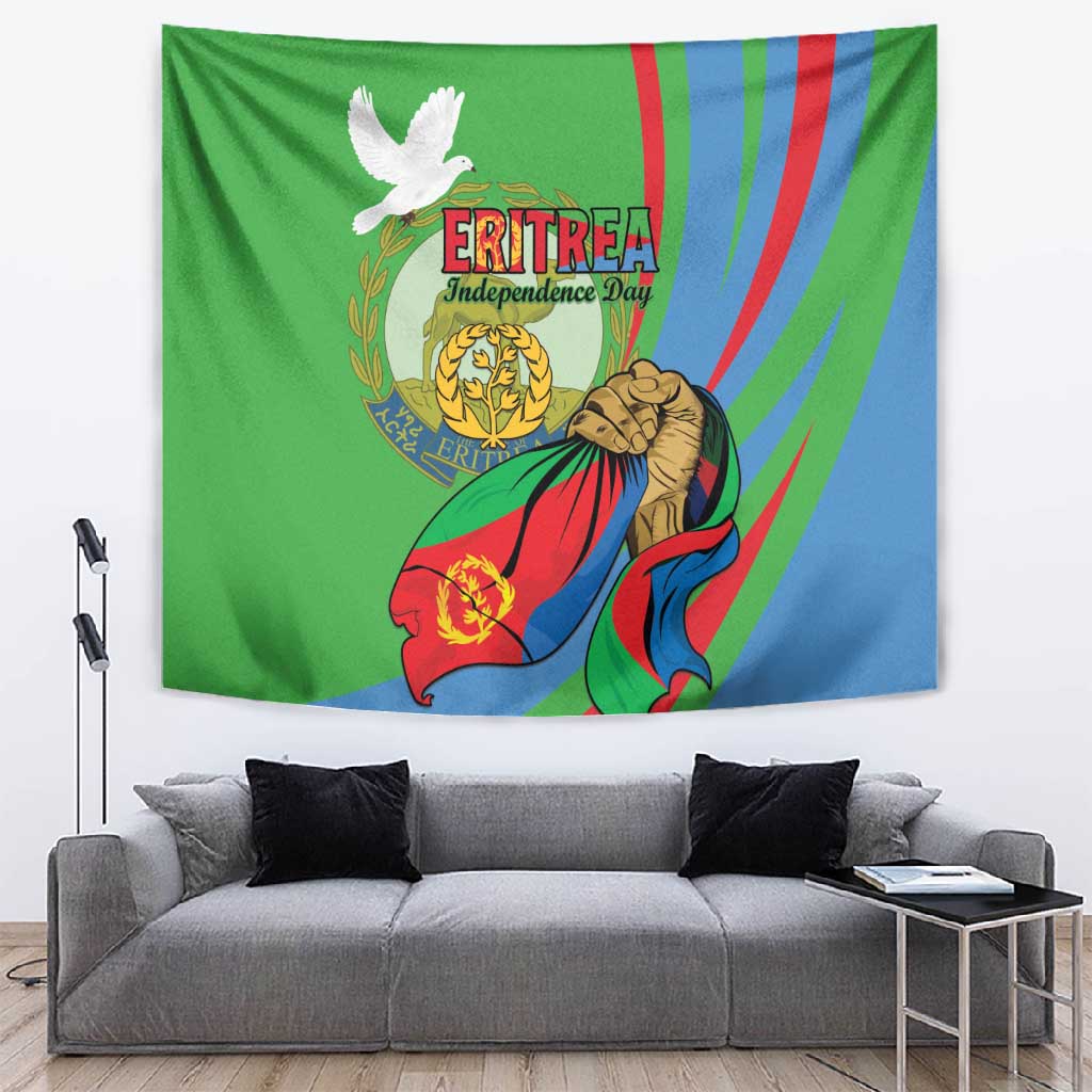 Happy Eritrea Independence Day Tapestry 34th Anniversary LT15