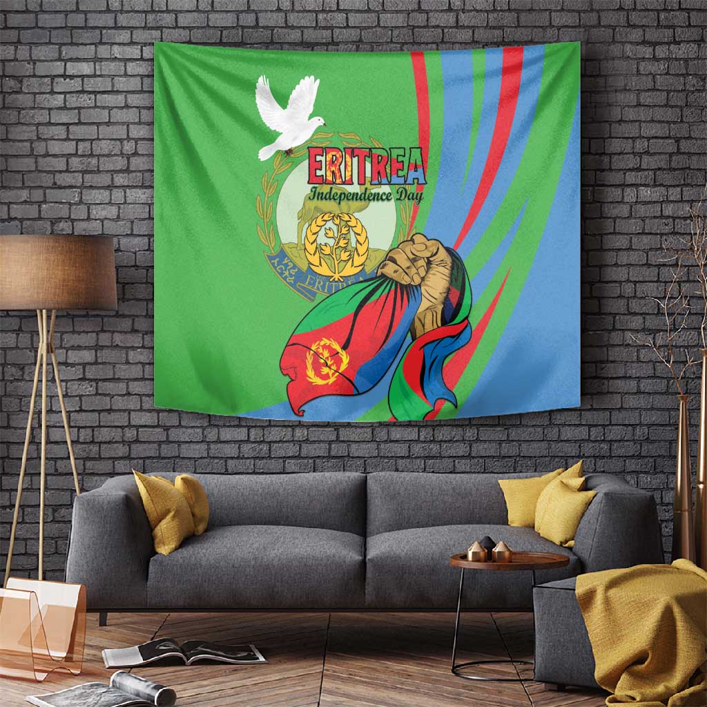 Happy Eritrea Independence Day Tapestry 34th Anniversary LT15