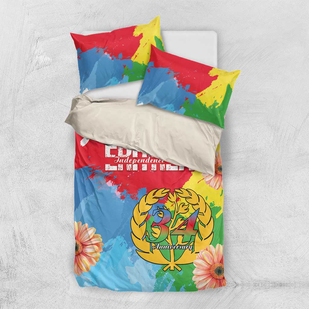 Eritrea Bedding Set Happy Independence Day LT15