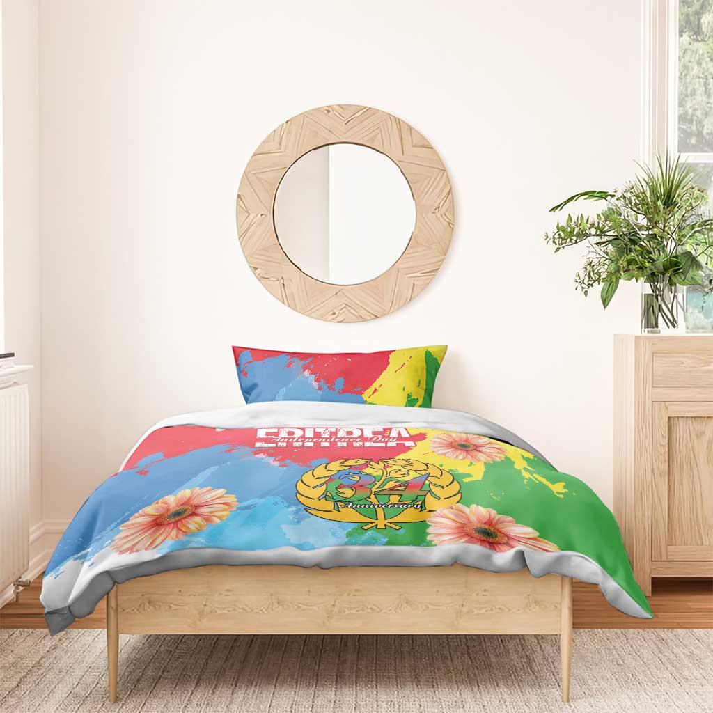Eritrea Bedding Set Happy Independence Day LT15