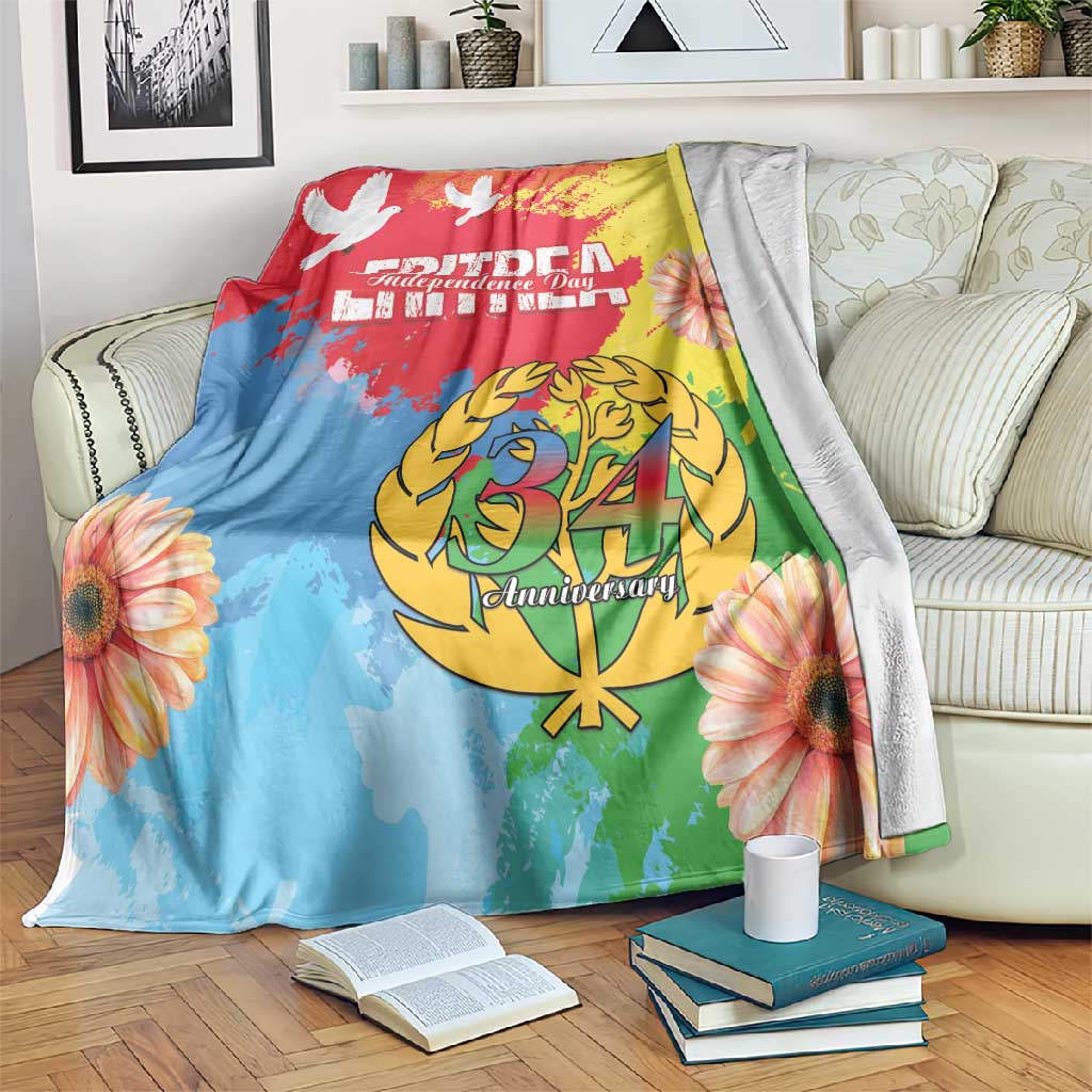 Eritrea Blanket Happy Independence Day LT15
