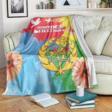 Eritrea Blanket Happy Independence Day LT15