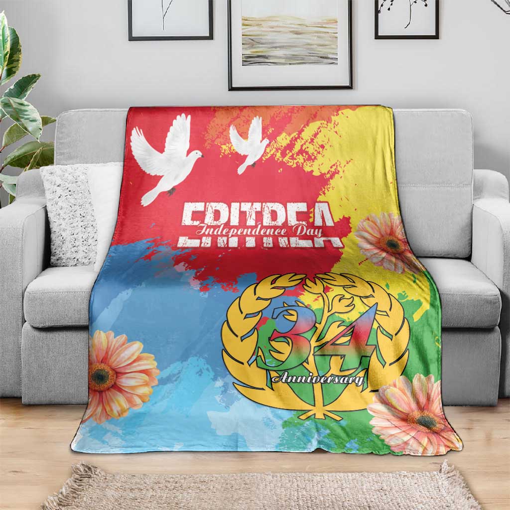 Eritrea Blanket Happy Independence Day LT15