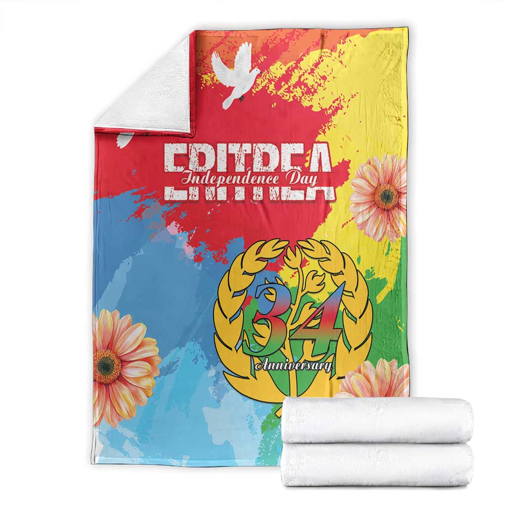 Eritrea Blanket Happy Independence Day LT15